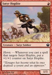 Satyr Hoplite
