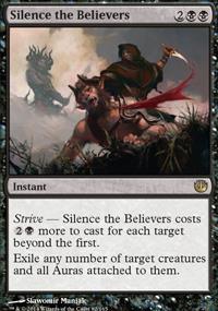 Silence the Believers