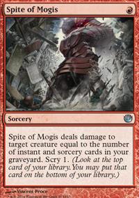 Spite of Mogis