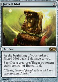 Jinxed Idol