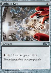 Voltaic Key