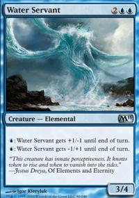 Water Servant