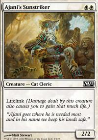 Ajani's Sunstriker