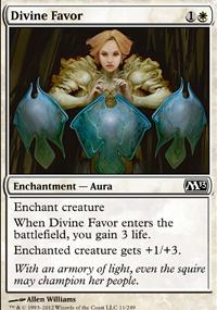 Divine Favor