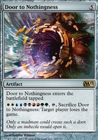 Door to Nothingness