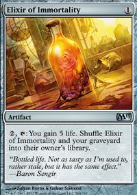 Elixir of Immortality