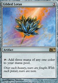Gilded Lotus