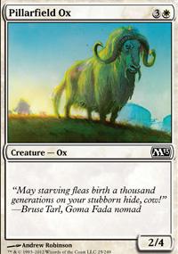 Pillarfield Ox
