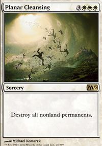 Planar Cleansing