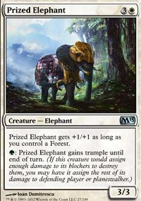 Prized Elephant