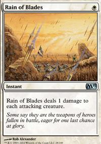 Rain of Blades