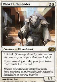Rhox Faithmender