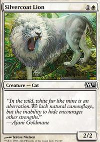 Silvercoat Lion