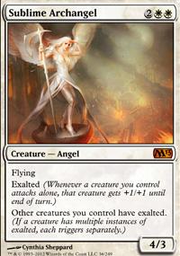 Sublime Archangel