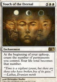 Touch of the Eternal
