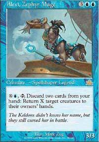 Alexi, Zephyr Mage