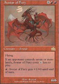 Avatar of Fury