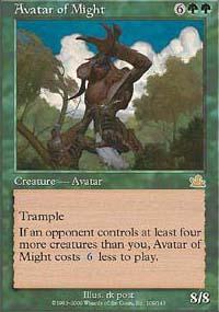 Avatar of Might