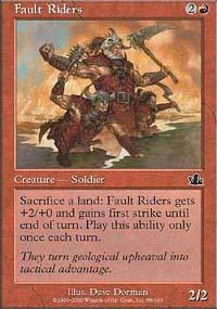 Fault Riders