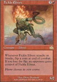 Fickle Efreet
