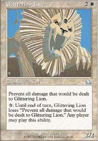 Glittering Lion