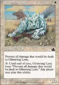 Glittering Lynx