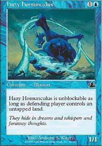 Hazy Homunculus