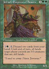 Jolrael, Empress of Beasts