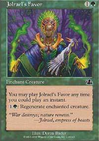 Jolrael's Favor