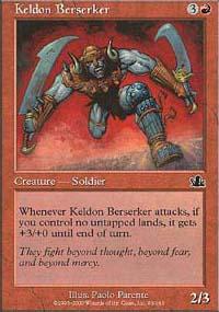 Keldon Berserker