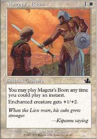 Mageta's Boon