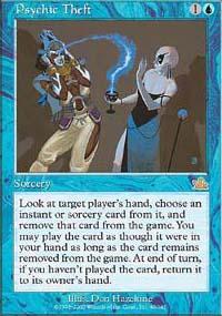 Psychic Theft