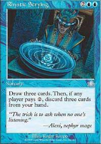 Rhystic Scrying