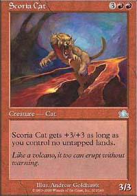 Scoria Cat