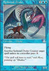 Spiketail Drake