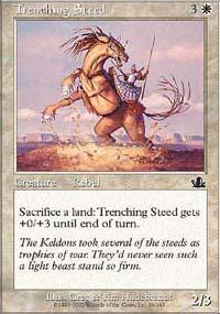 Trenching Steed