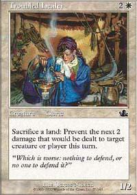Troubled Healer