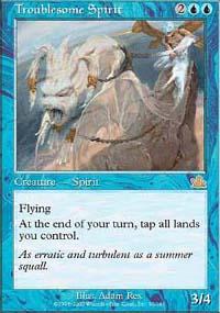 Troublesome Spirit