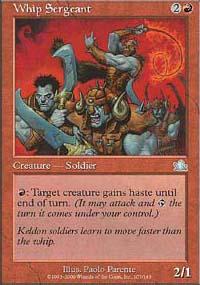 Whip Sergeant