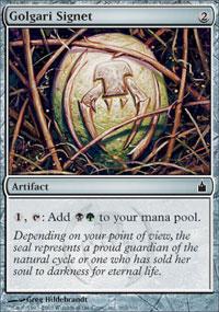 Golgari Signet