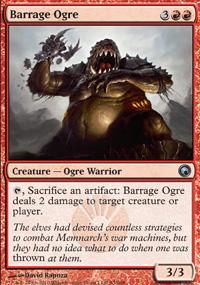 Barrage Ogre