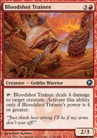 Bloodshot Trainee