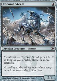Chrome Steed
