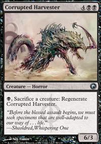 Corrupted Harvester