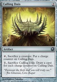 Culling Dais