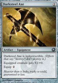 Darksteel Axe