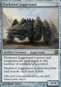 Darksteel Juggernaut