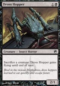 Dross Hopper