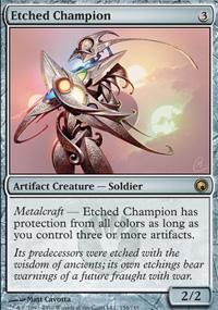 Etched Champion