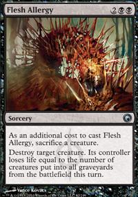 Flesh Allergy